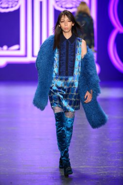 Anna Sui sonbahar 2016 gösteri