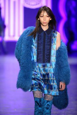 Anna Sui sonbahar 2016 gösteri