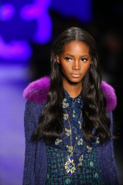 Anna Sui sonbahar 2016 gösteri