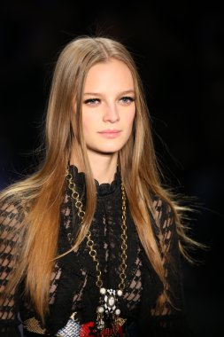 Anna Sui sonbahar 2016 gösteri