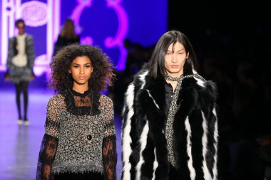 Anna Sui sonbahar 2016 gösteri