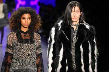 Anna Sui sonbahar 2016 gösteri