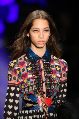 Anna Sui sonbahar 2016 gösteri