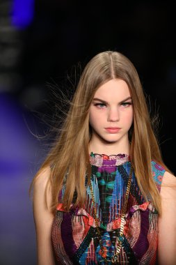 Anna Sui sonbahar 2016 gösteri