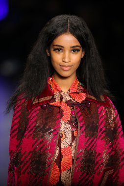 Anna Sui sonbahar 2016 gösteri