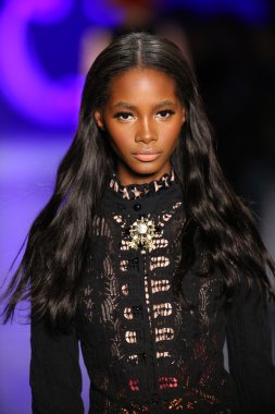 Anna Sui sonbahar 2016 gösteri