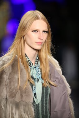 Anna Sui sonbahar 2016 gösteri