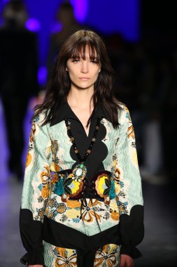 Anna Sui sonbahar 2016 gösteri