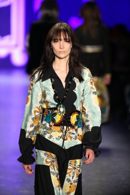Anna Sui sonbahar 2016 gösteri