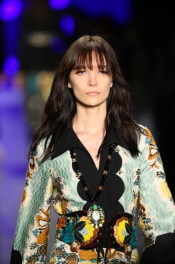 Anna Sui sonbahar 2016 gösteri