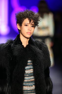 Anna Sui sonbahar 2016 gösteri