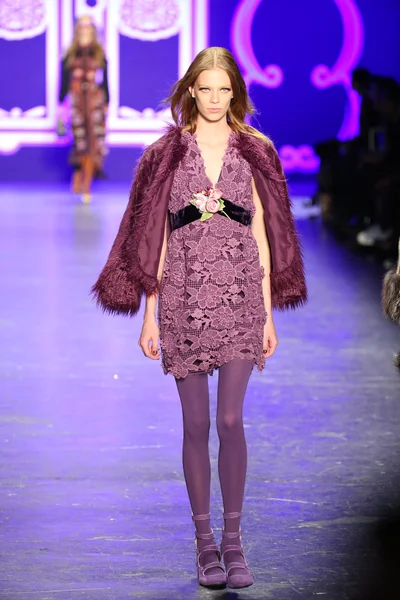 Mostra Anna Sui Autunno 2016 — Foto Stock