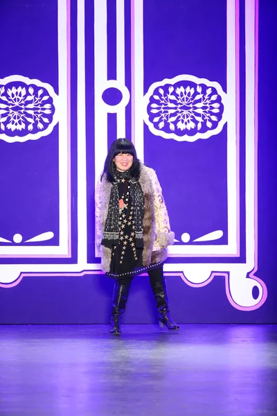 Designer Anna Sui — Stock Photo, Image