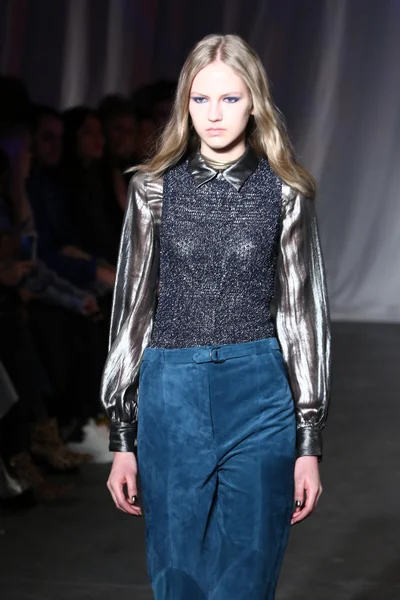 Jill Stuart Outono Inverno 2016 Coleção Show — Fotografia de Stock