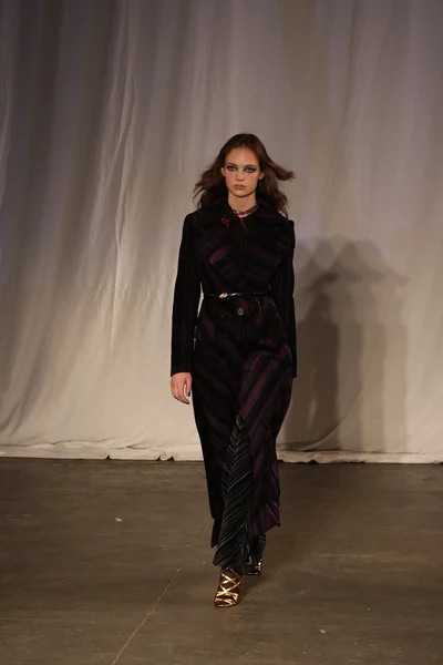 Jill Stuart Otoño Invierno 2016 Collection Show — Foto de Stock