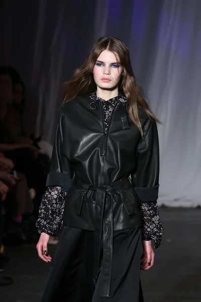 Jill Stuart podzim zimní 2016 kolekce Show — Stock fotografie