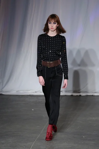 Jill Stuart Musim Gugur 2016 Collection Show — Stok Foto