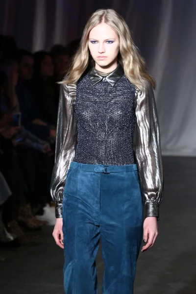 Jill Stuart Outono Inverno 2016 Coleção Show — Fotografia de Stock