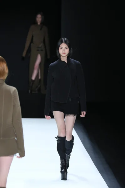 Collezione Vera Wang Autunno 2016 — Foto Stock