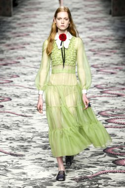 gucci defile