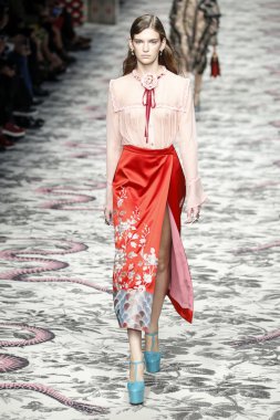 gucci defile