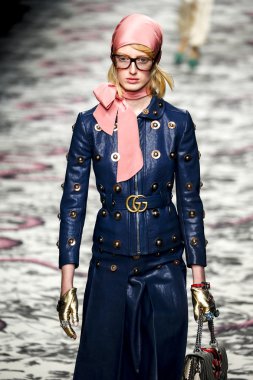 gucci defile