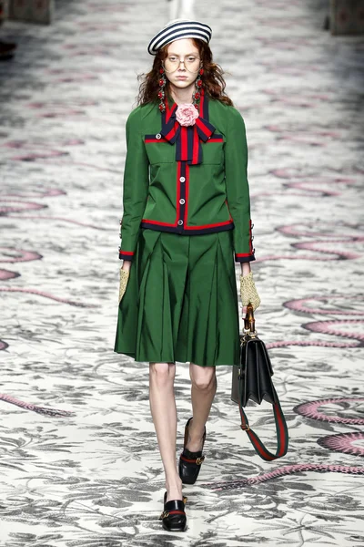 Gucci fashion show — Stock Photo, Image