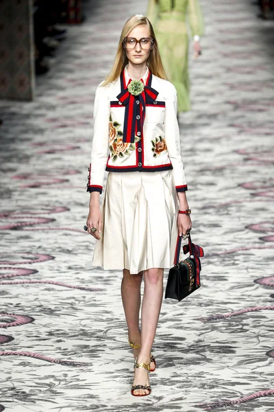 Gucci fashion show — Stock Photo, Image