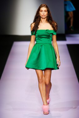 Ğıbbeze Shely defile