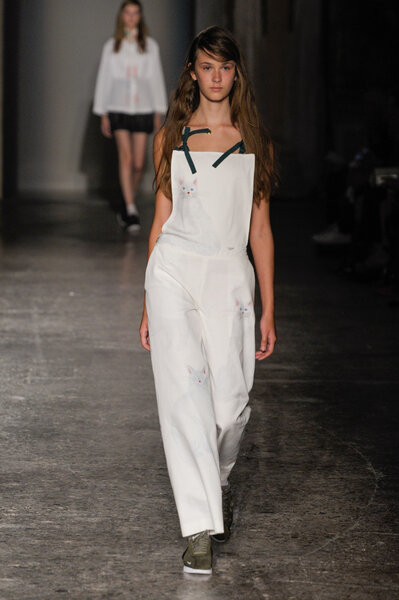 показ мод Артура Арбессера
