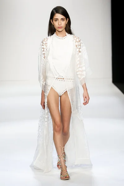 Angelo Marani fashion show — Zdjęcie stockowe