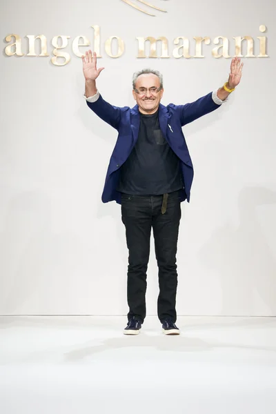 Angelo Marani fashion show — Stock Photo, Image