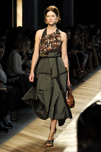 Bottega Veneta modeshow — Stockfoto