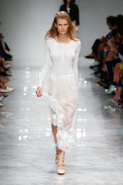 Blumarine fashion show — Stock Photo, Image