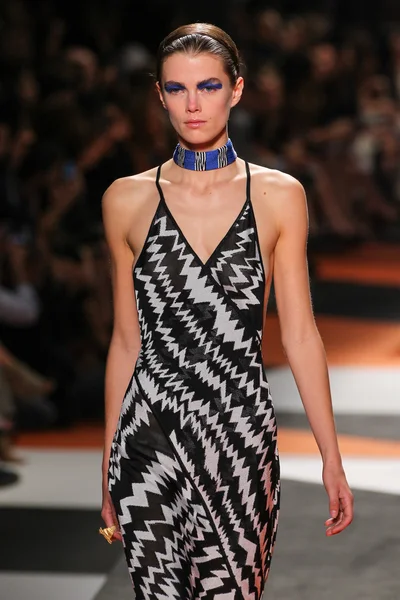 Missoni modevisning — Stockfoto