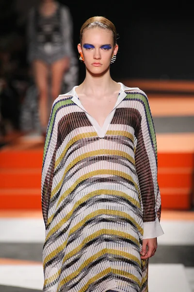 Desfile de moda de Missoni — Foto de Stock