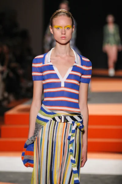 Missoni modevisning — Stockfoto