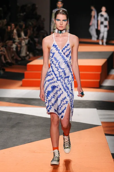 MISSONI modeshow — Stockfoto