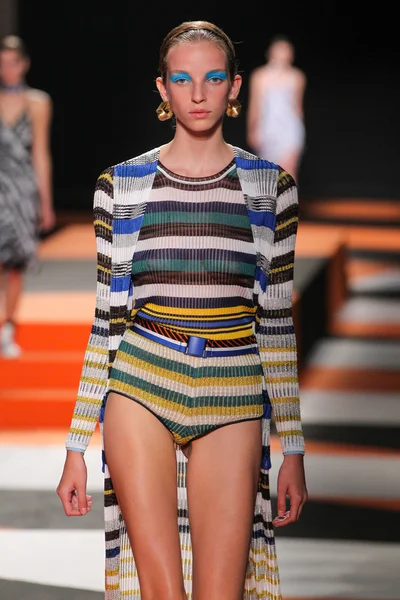 MISSONI modeshow — Stockfoto