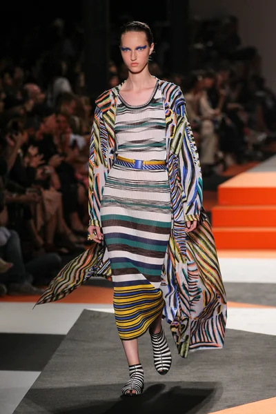 Missoni fashion show — Stock Photo, Image