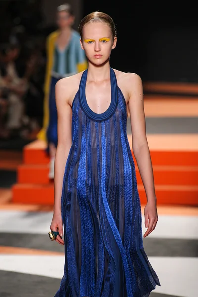 Missoni fashion show — Stock Photo, Image