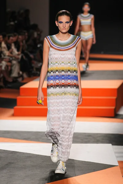 Missoni fashion show — Stock Photo, Image