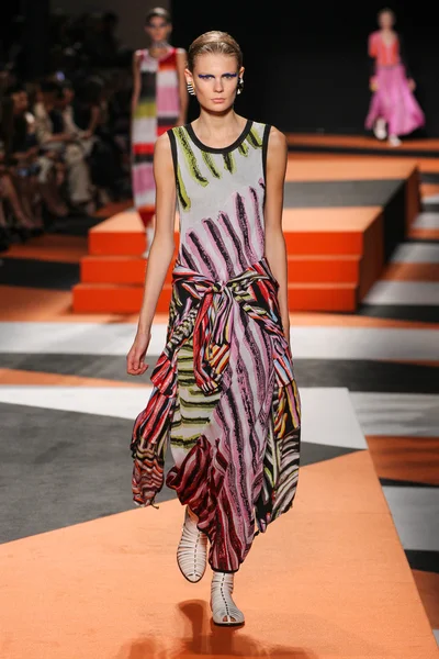 Missoni fashion show — Stock Photo, Image