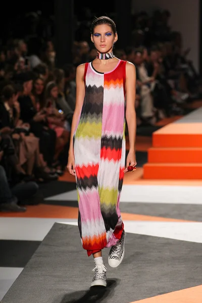 Missoni fashion show — Stock Photo, Image