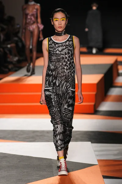 Missoni fashion show — Stock Photo, Image