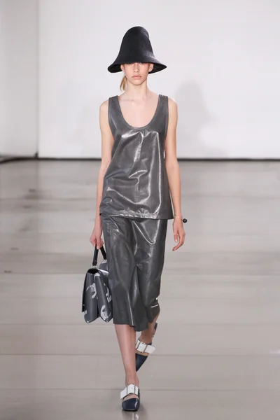 Show de Jil Sander — Foto de Stock