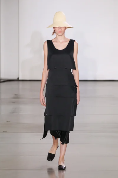 Jil Sander show — Stock Photo, Image