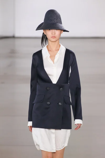 Jil Sander show — Stock Photo, Image