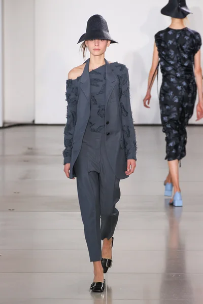 Show de Jil Sander — Foto de Stock