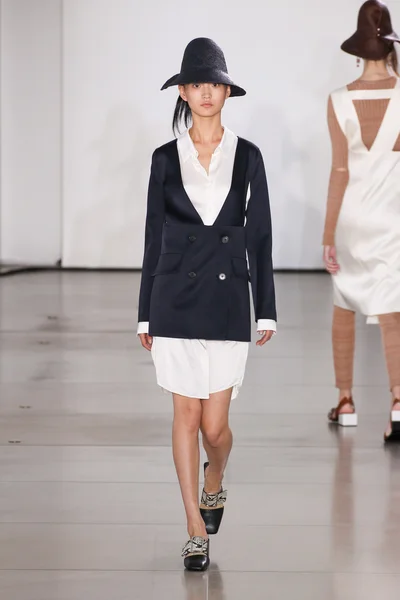 Jil Sander show — Stock Photo, Image